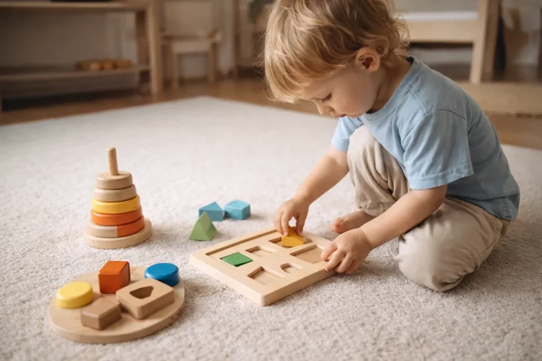 Les meilleurs jouets éducatifs Montessori pour enfants de 2 à 4 ans