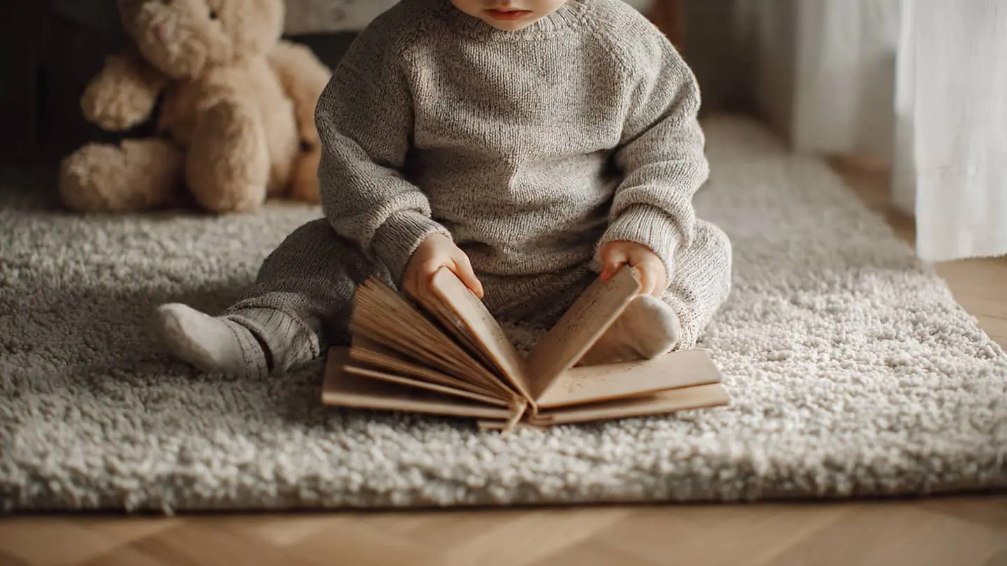Livre sensoriel pour enfant de 1 à 2 ans stimulant les sens sans surstimulation