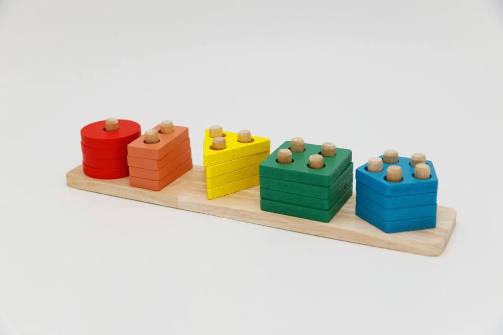 Jouet Montessori en bois pour enfant de 2 ans