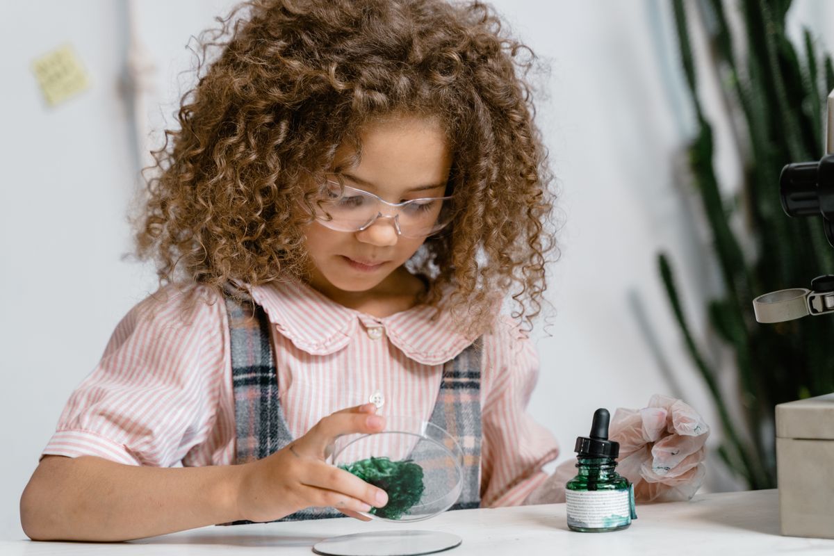 coffret d'expériences scientifiques pour enfant de 5 ans