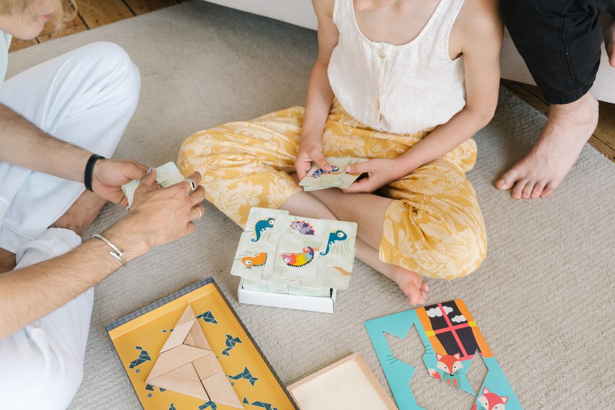 jeu de société coopératif pour enfant de 5 ans