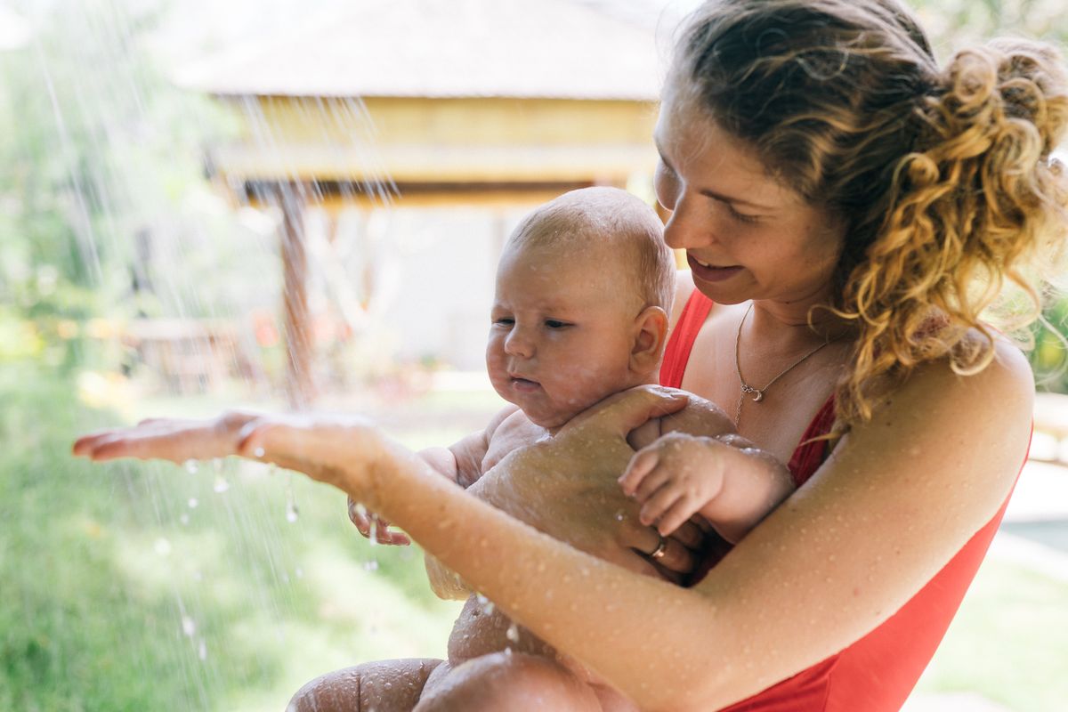 Tapis à eau sensoriel pour bébé
