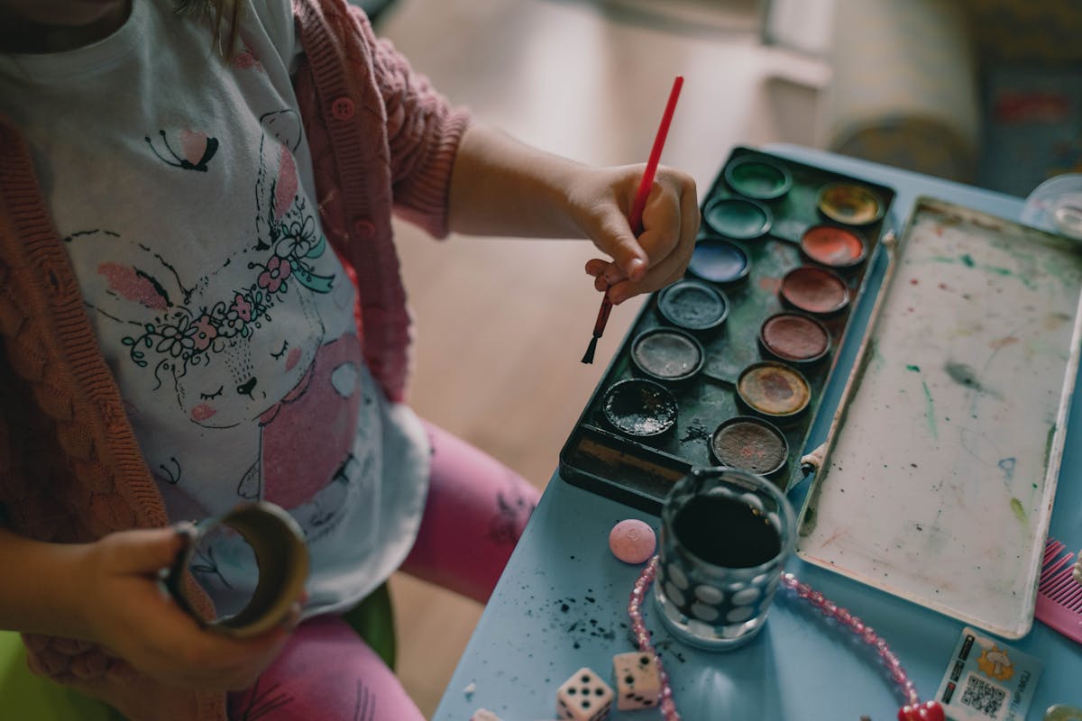 kit créatif artistique pour fille 5 ans