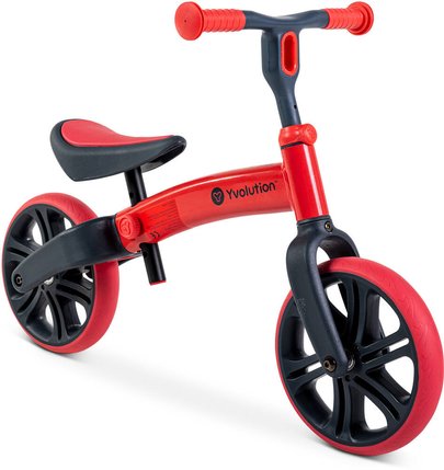 Draisienne évolutive Yvelo Junior Yvolution (Rouge)