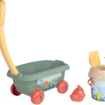 Chariot de plage garni Smoby