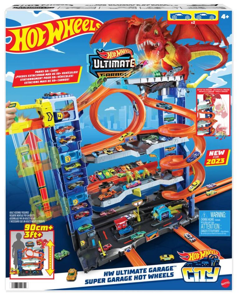 Garage Hot Wheels Coffret Garage Ultime