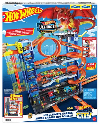 Garage Hot Wheels Coffret Garage Ultime