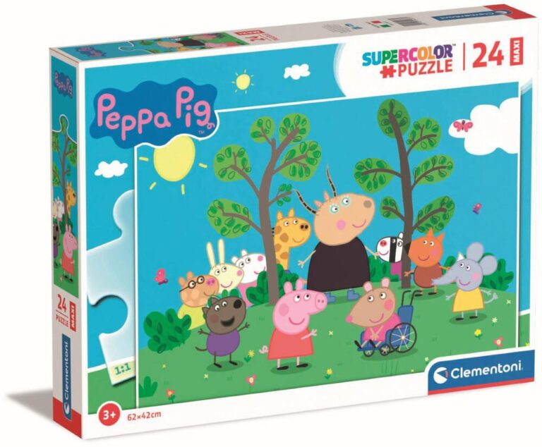 Puzzle Maxi 24 pièces Peppa Pig Clementoni