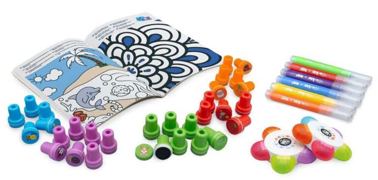 Activity Box tampons Buki 45 modèles