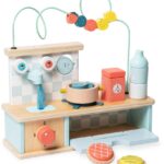Cuisine d'éveil en bois Vilac multi-activités