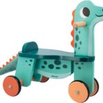 Porteur en bois Janod Portosaurus