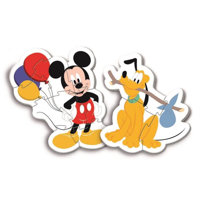 Puzzle Super Color Mickey et ses amis Clementoni