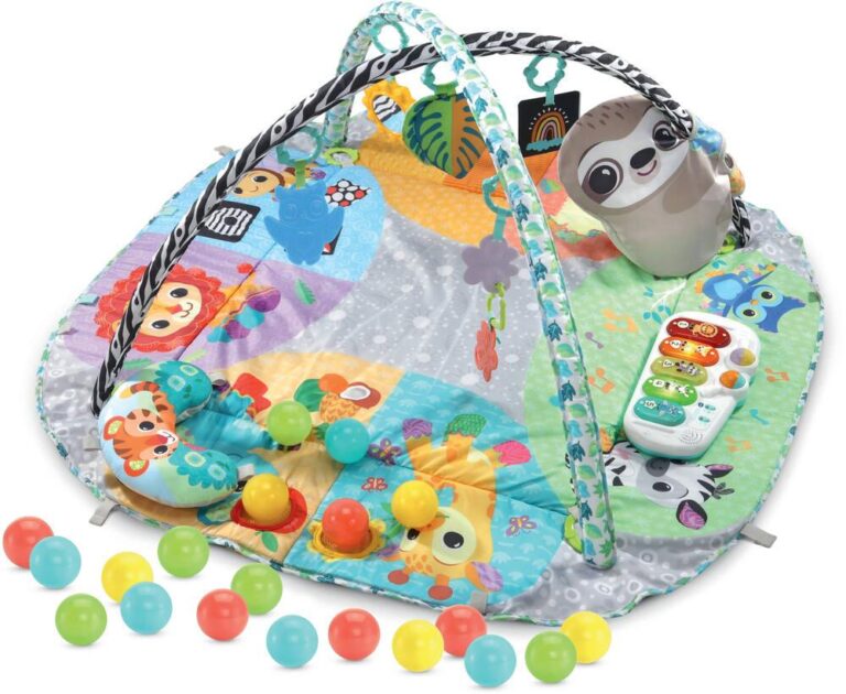 Maxi Tapis d&rsquo;éveil Sensoriel 7-en-1 VTech Baby