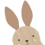 Hochet à Sons en Bois Kaloo (Lapin, Éléphant, Souris)