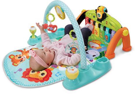 Tapis Tap Tap Piano évolutif VTech Baby