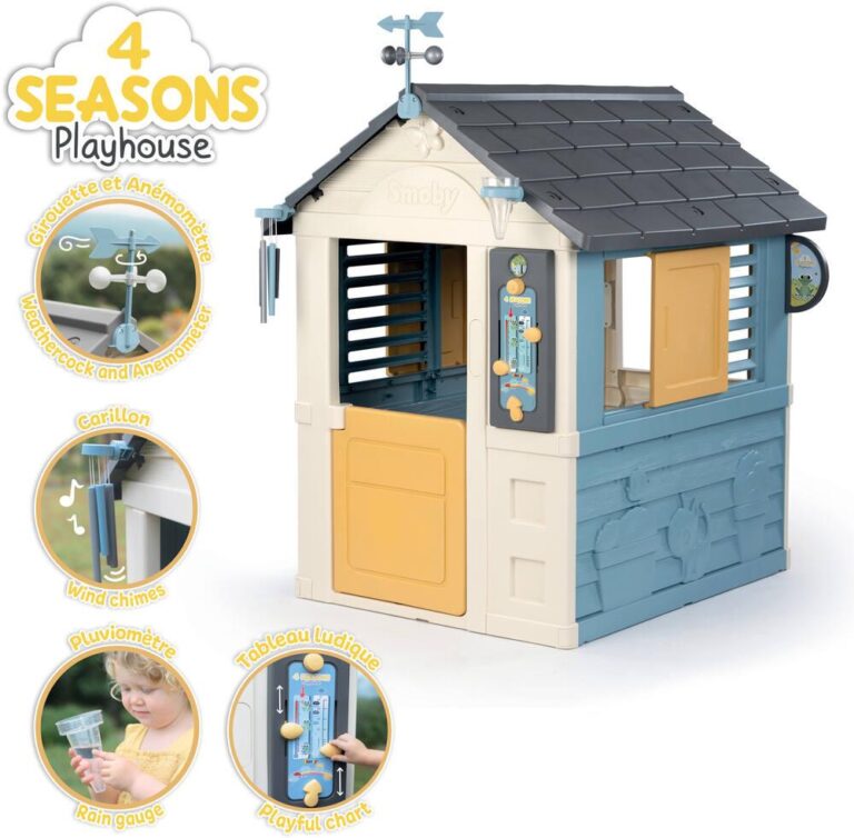 Maison de jardin Smoby 4 Seasons