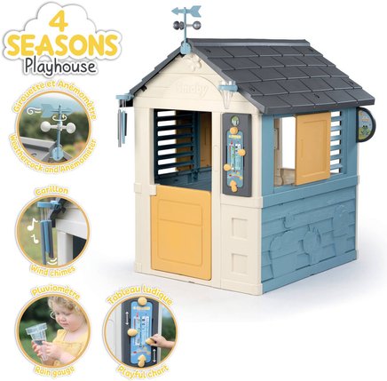 Maison de jardin Smoby 4 Seasons