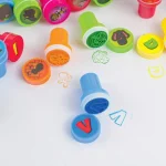 Coffret de tampons auto-encrés Créa & Cie