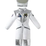 Déguisement cosmonaute enfant combinaison et casque