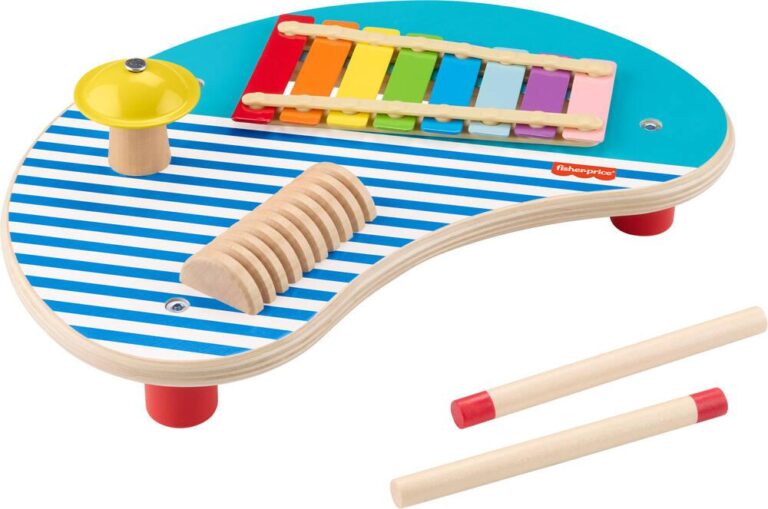 Table musicale en bois Fisher Price FSC