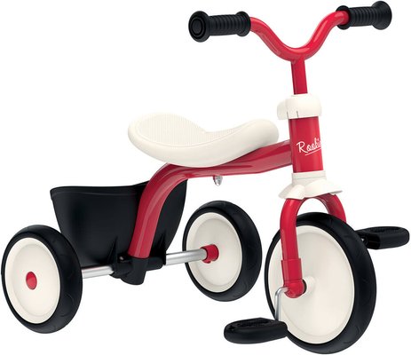 Tricycle Smoby Rookie
