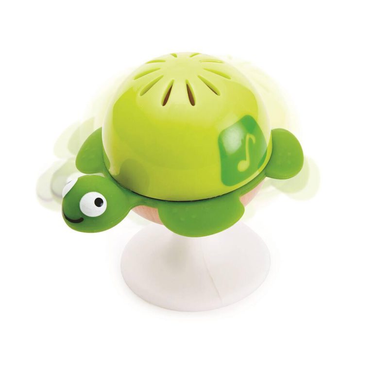Coffret de Hochets Animaux Marins à Ventouse Hape