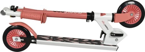 Trottinette pliable 2 roues Moov'ngo (Rose)