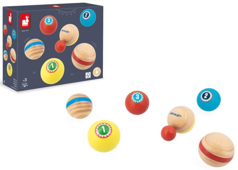 Pétanque enfant Janod Applepop