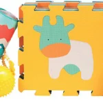 Coffret sensoriel 9 dalles Animaux Ludi