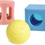 Trio de Hochets Géométriques Hape