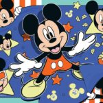 Puzzles 2 x 24 pièces Mickey au cinéma Ravensburger