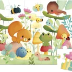 Puzzle Les Compagnons du jardin Janod, 20 pièces