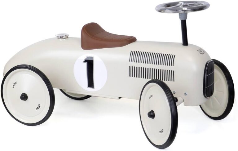 Porteur voiture vintage en métal Vilac