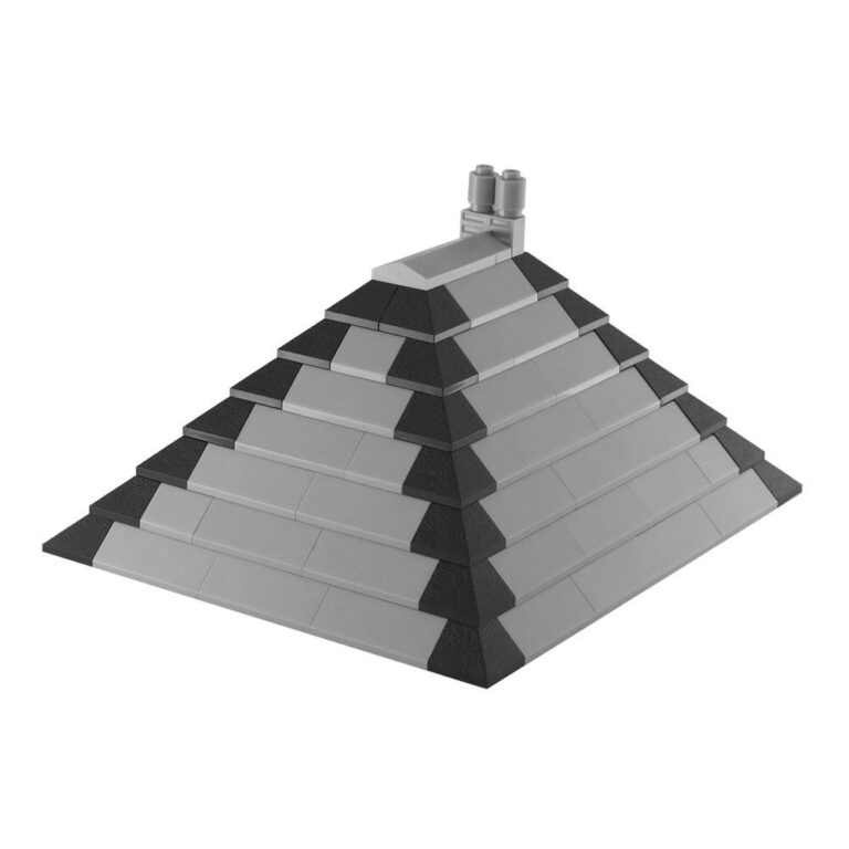 Briques de construction Sidj BricTek 138 pièces