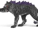 Coffret figurine tigre des ténèbres et Battle Cave Schleich