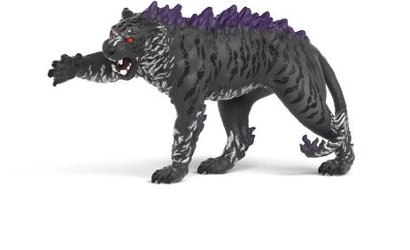 Coffret figurine tigre des ténèbres et Battle Cave Schleich