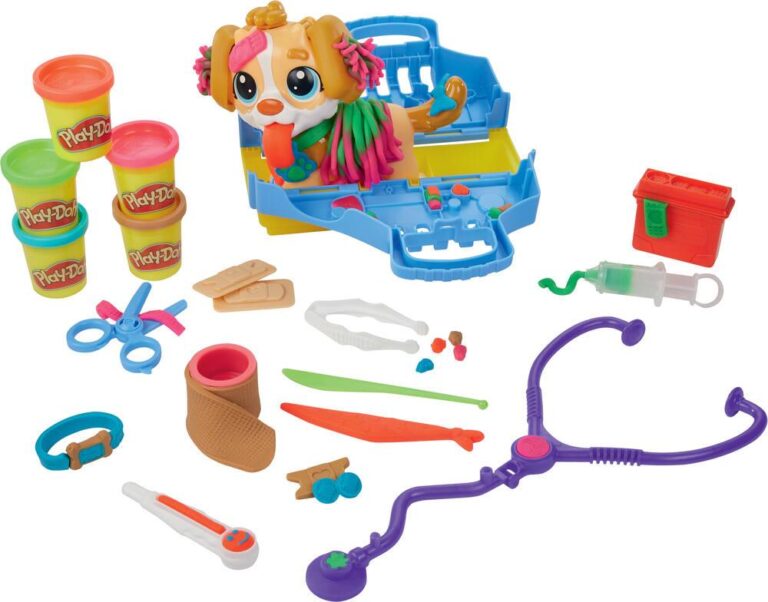 Coffret Play-Doh Le Cabinet vétérinaire