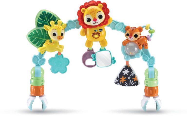 Arche d&rsquo;éveil musicale des Baby Loulous Vtech
