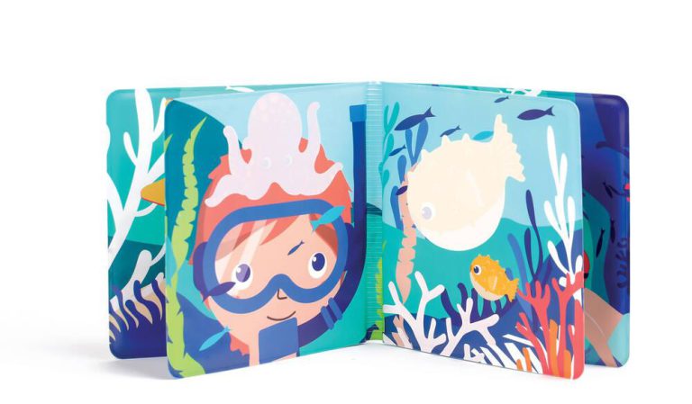 Livre de Bain Magique Ludi