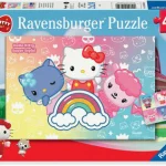 Puzzles 2 x 24 pièces Hello Kitty Ravensburger