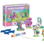 Coffret de moulage Mako Moulages Mes licornes