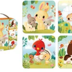 Puzzles évolutifs Animaux de la ferme Janod