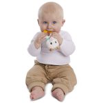 Hochet Peluche Ă Mordiller Sophie la Girafe