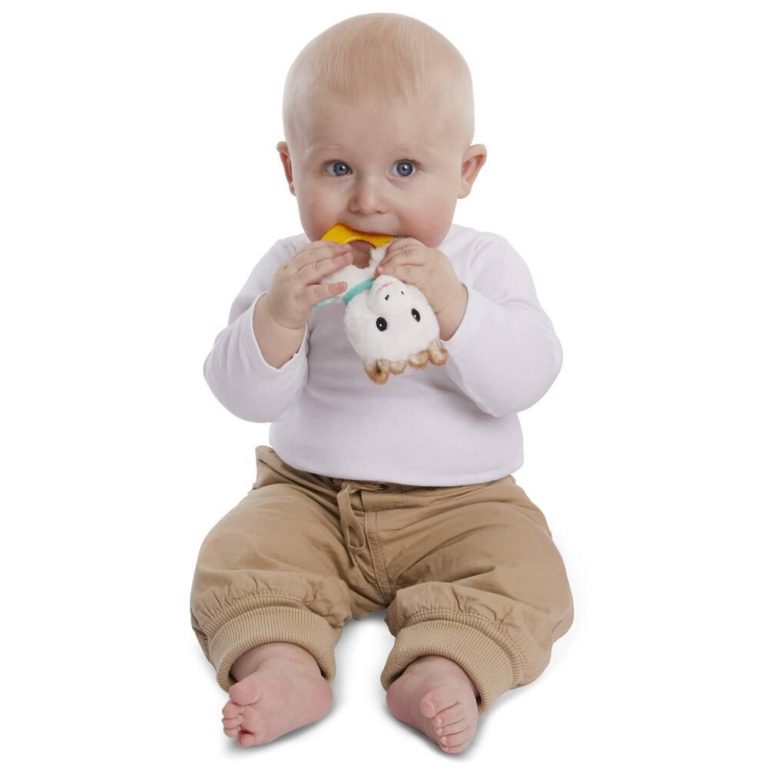 Hochet Peluche à Mordiller Sophie la Girafe