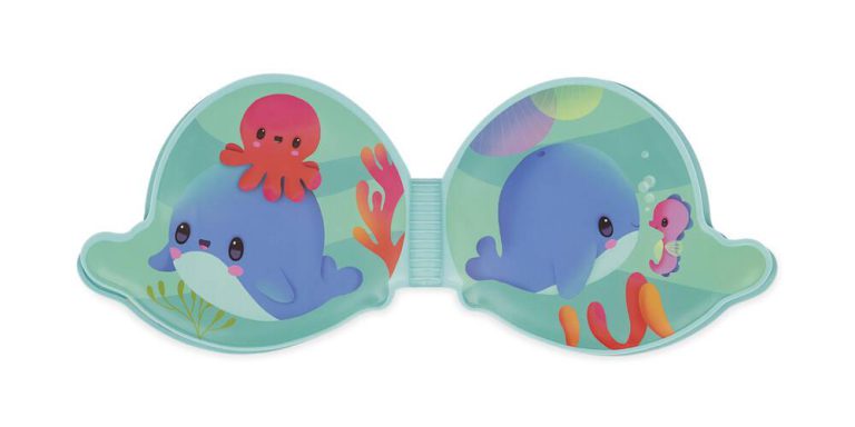 Mon Livre de Bain Baleine Janod