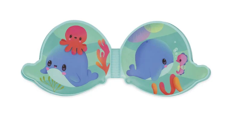 Mon Livre de Bain Baleine Janod