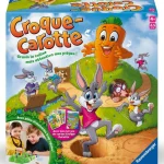Croque Carotte Ravensburger avec jeu de cartes