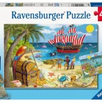 Puzzles 2 x 24 pièces Pirates et Sirènes Ravensburger