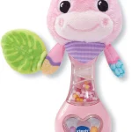 Hochet Tissu Multi-textures VTech Baby