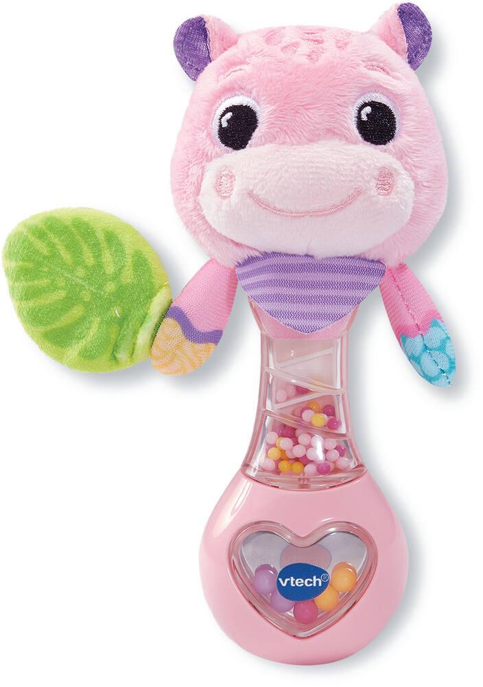 Hochet Tissu Multi-textures VTech Baby